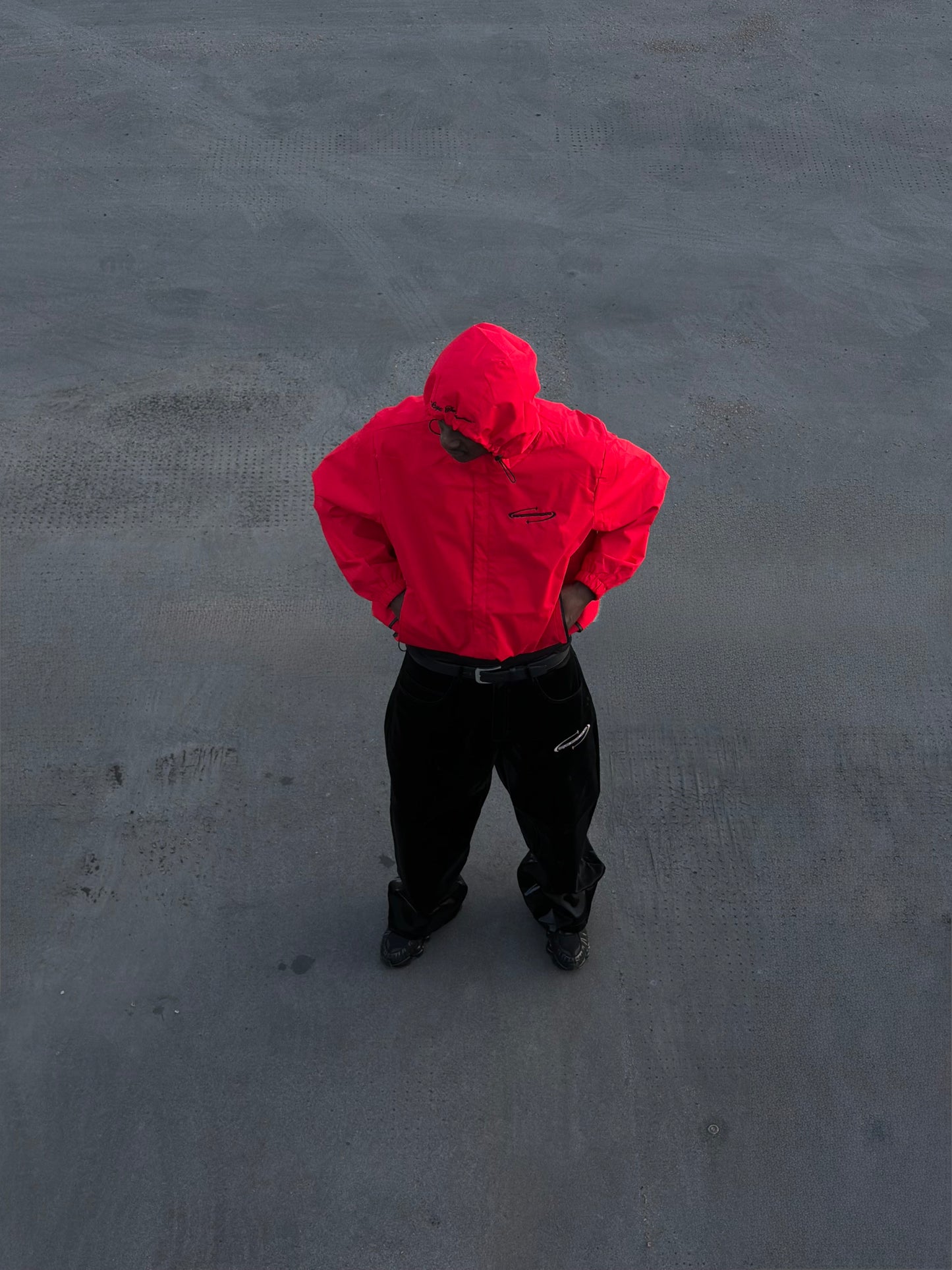 Windbreaker Jacket (Red)