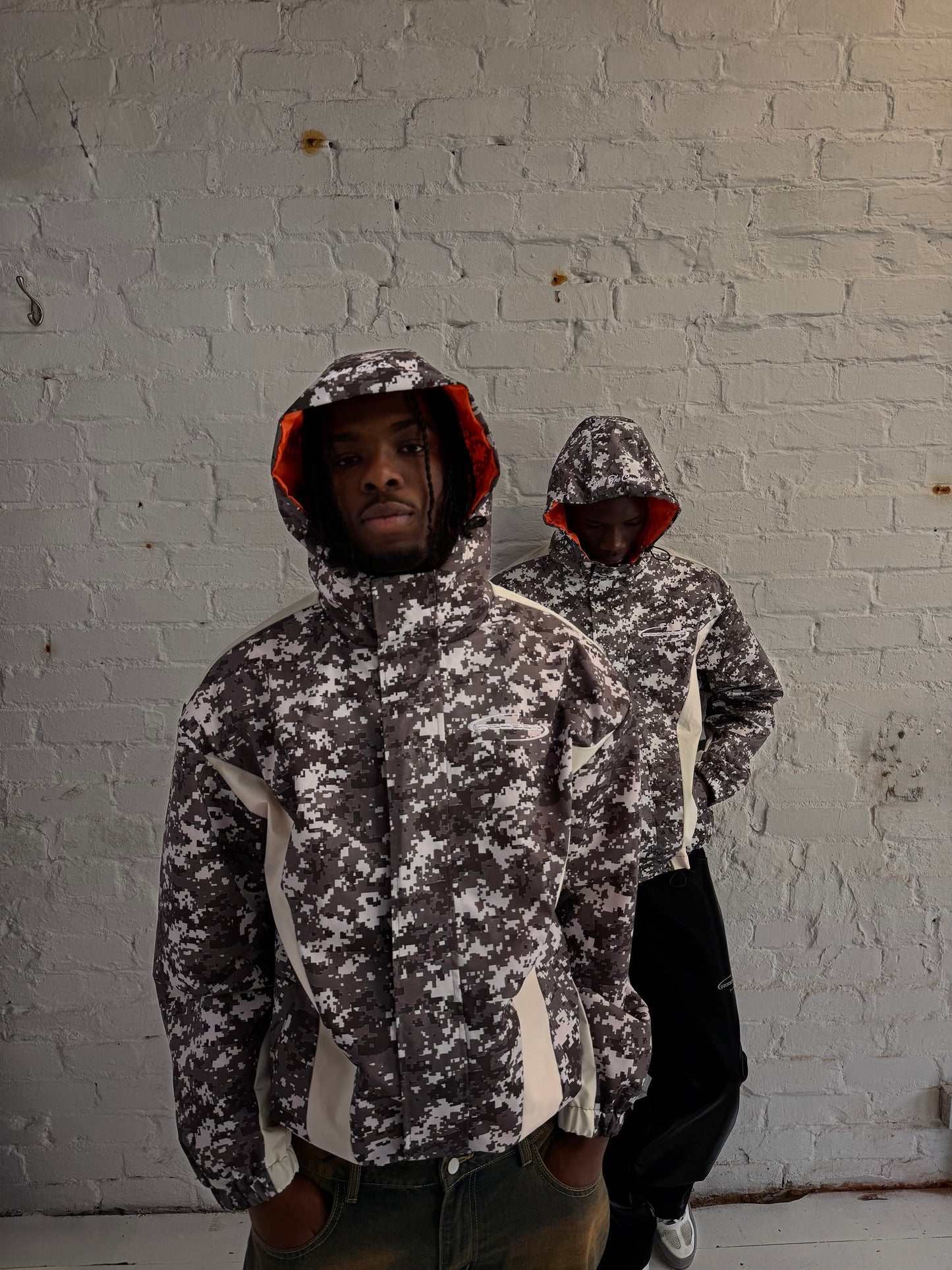 Windbreaker Jacket (Camo)