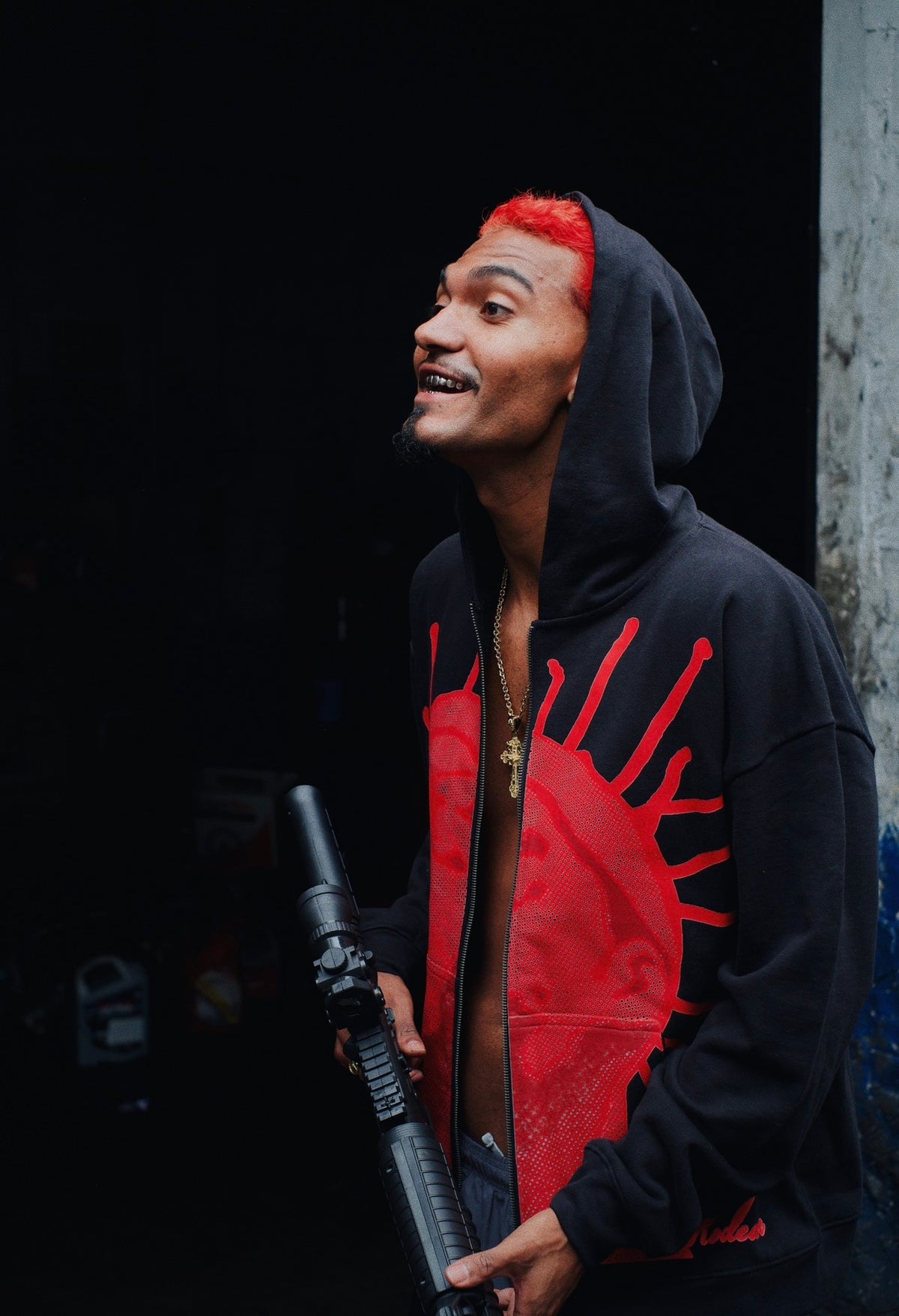 Sabotage Hoodie (Black)