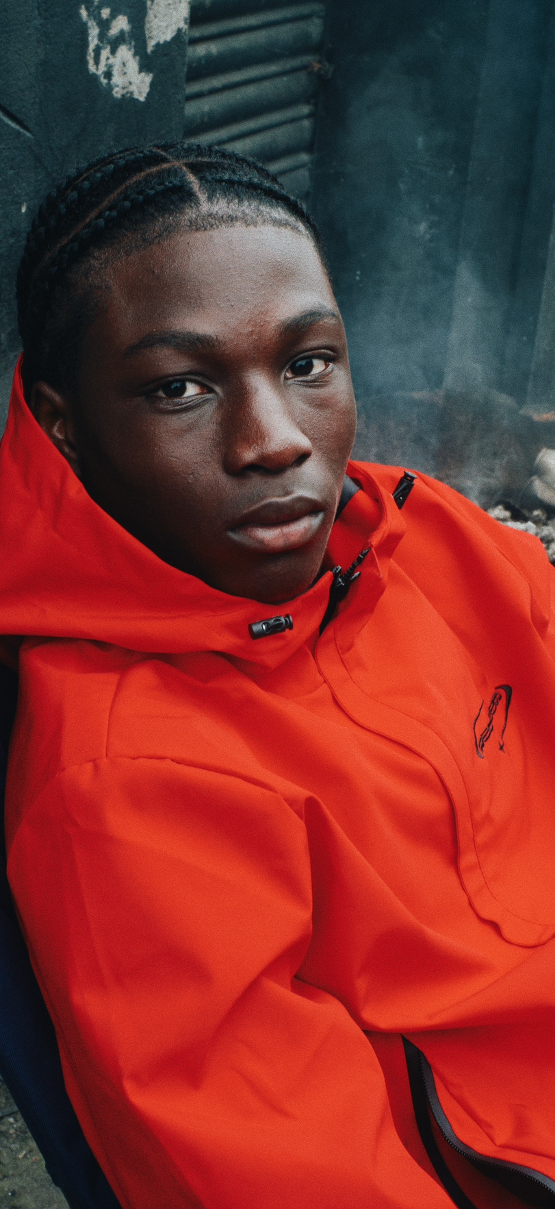 Windbreaker Jacket (Red)