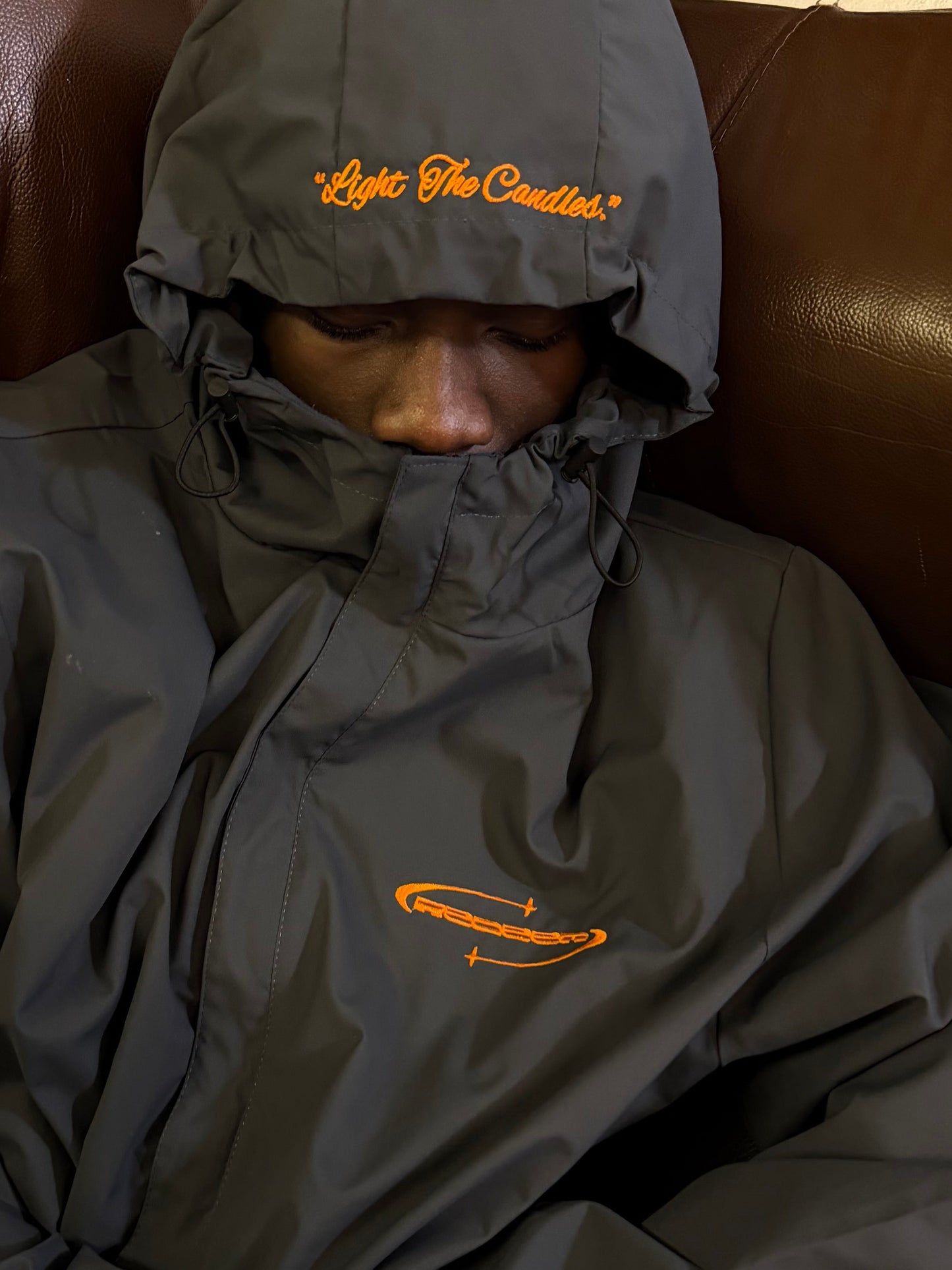 Windbreaker Jacket (Dark Grey)