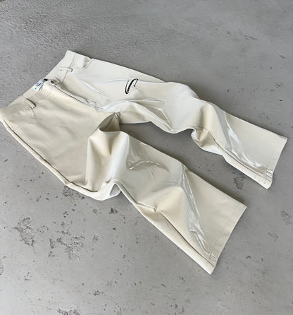 Metallic Pants (Cream)
