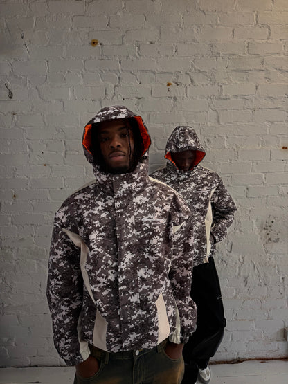 Windbreaker Jacket (Camo)