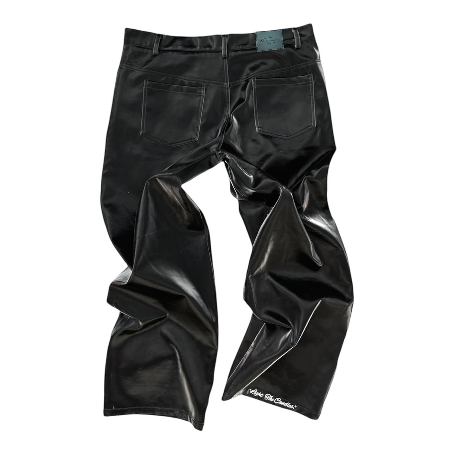 Metallic Pants (Black)