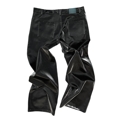 Metallic Pants (Black)