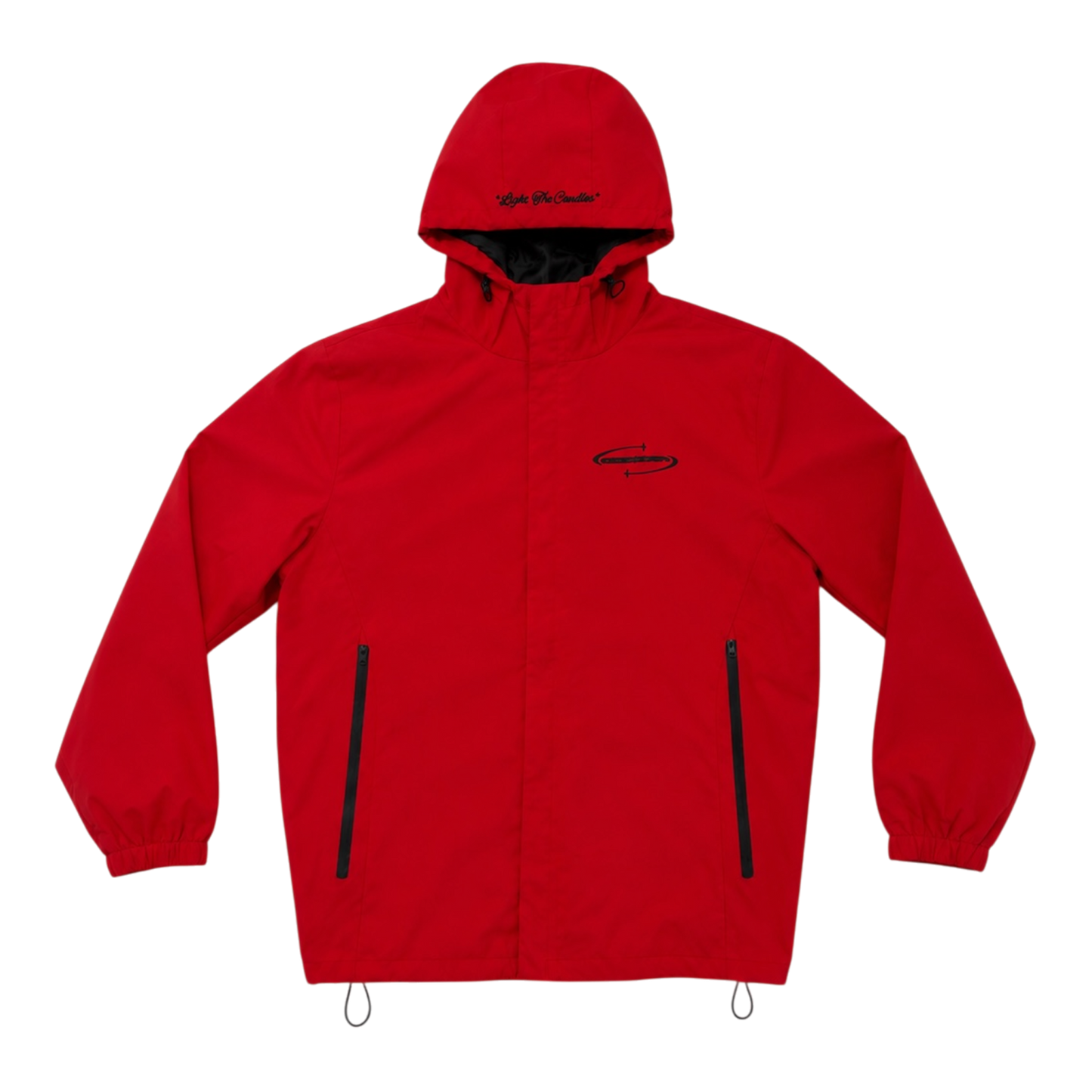 Windbreaker Jacket (Red)