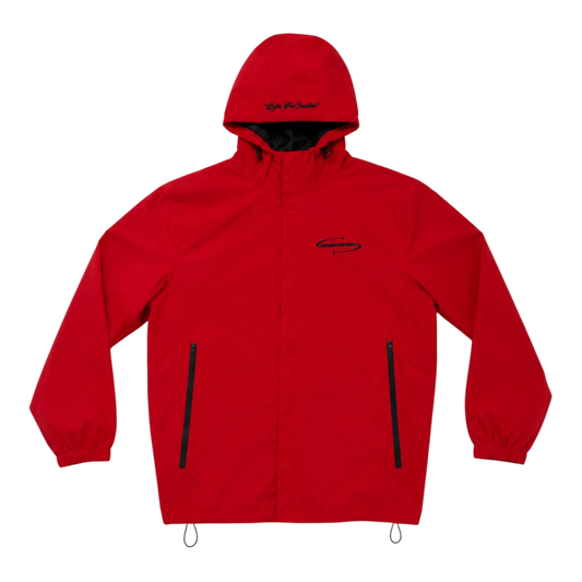 Windbreaker Jacket (Red)