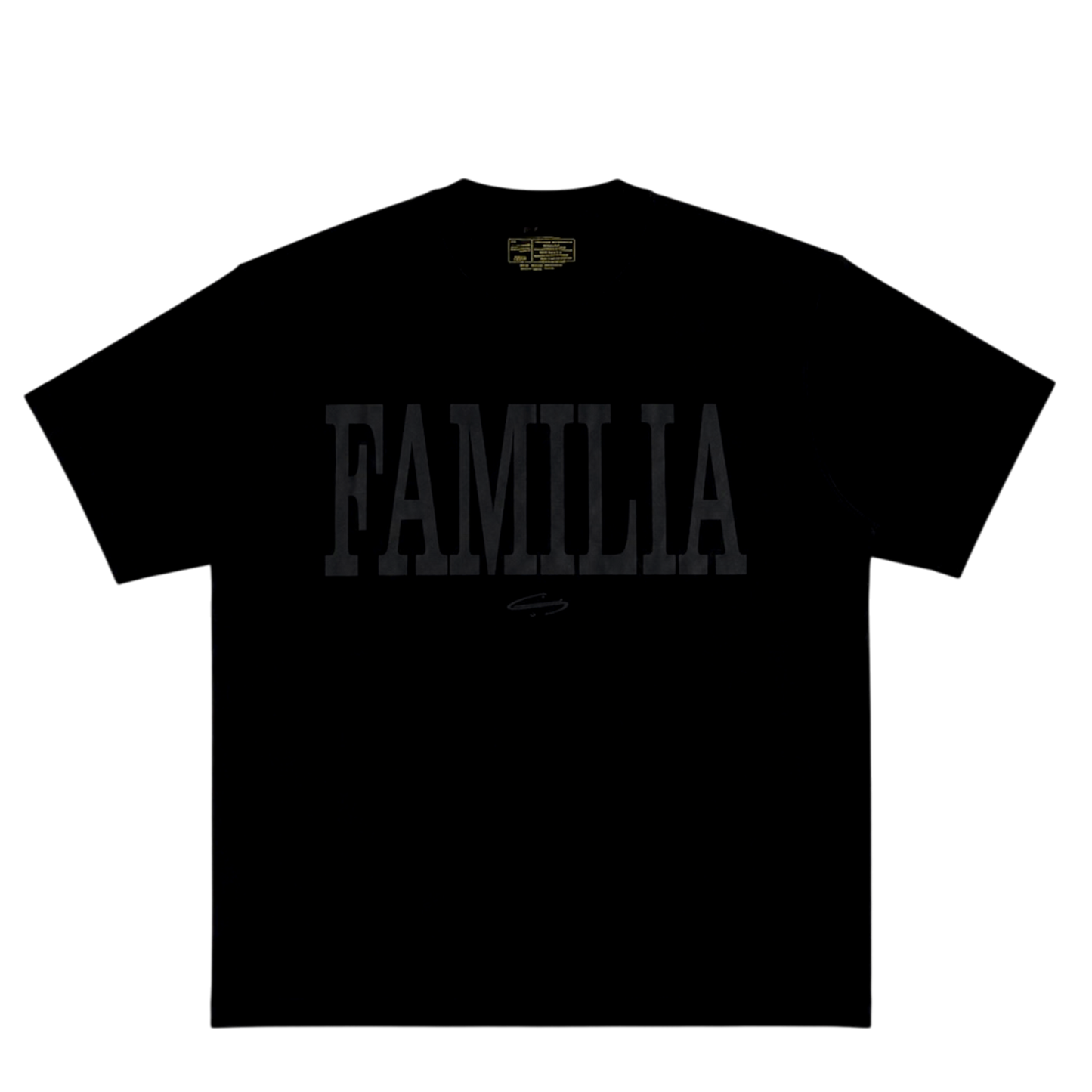 Familia Tee (Black)