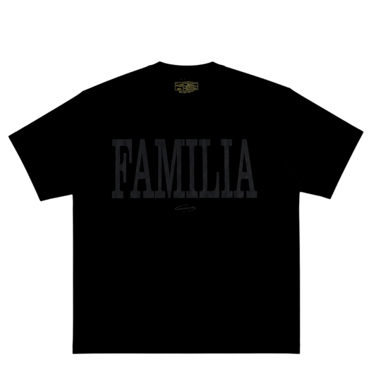 Familia Tee (Black)
