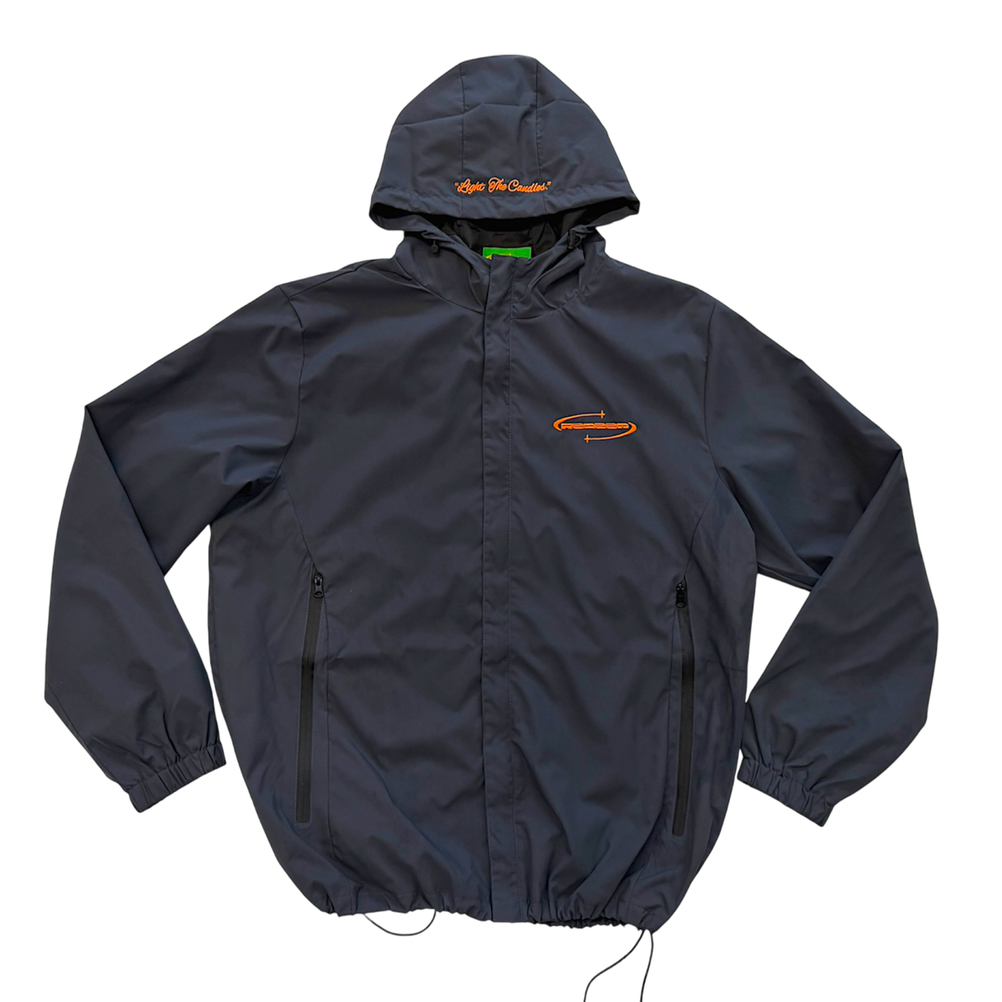 Windbreaker Jacket (Dark Grey)
