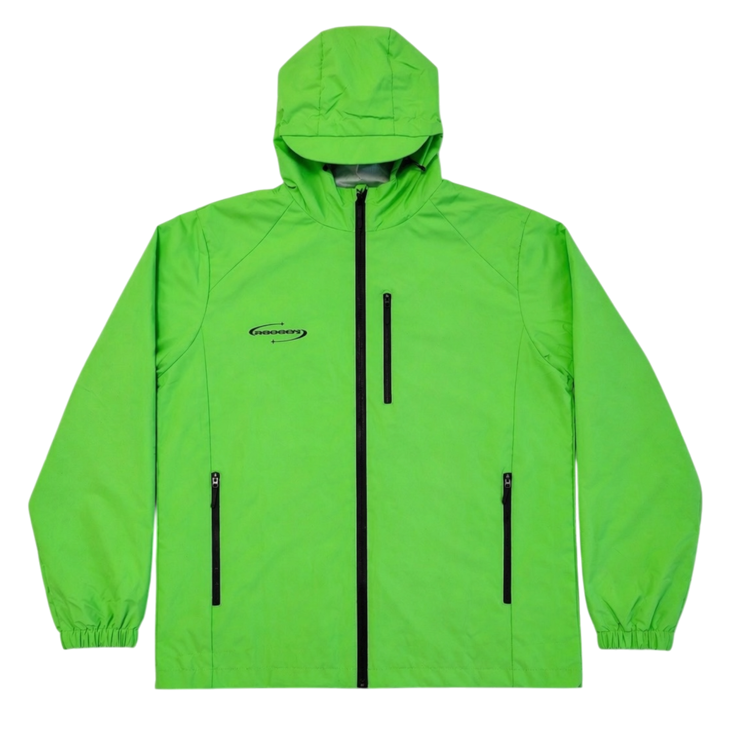 Windbreaker Jacket (Lime)