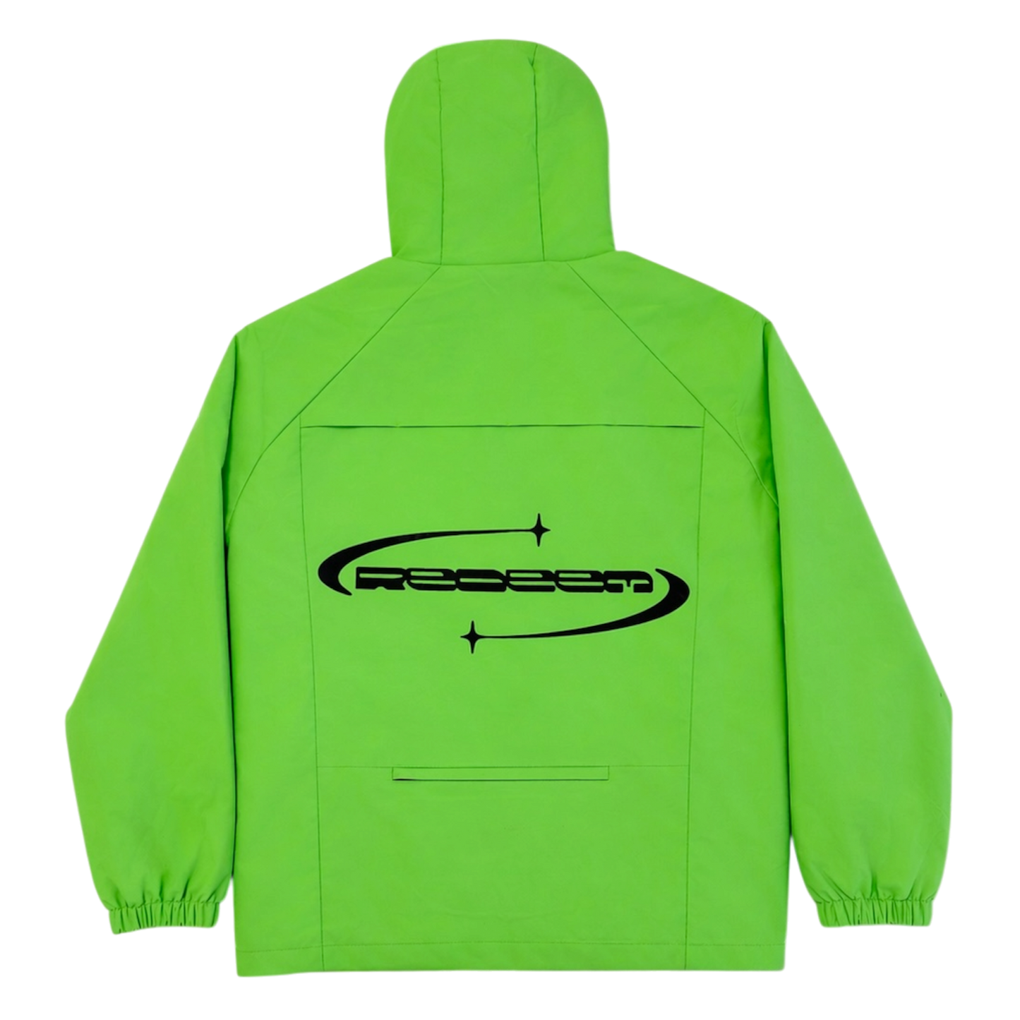 Windbreaker Jacket (Lime)