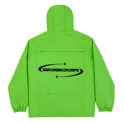 Windbreaker Jacket (Lime)