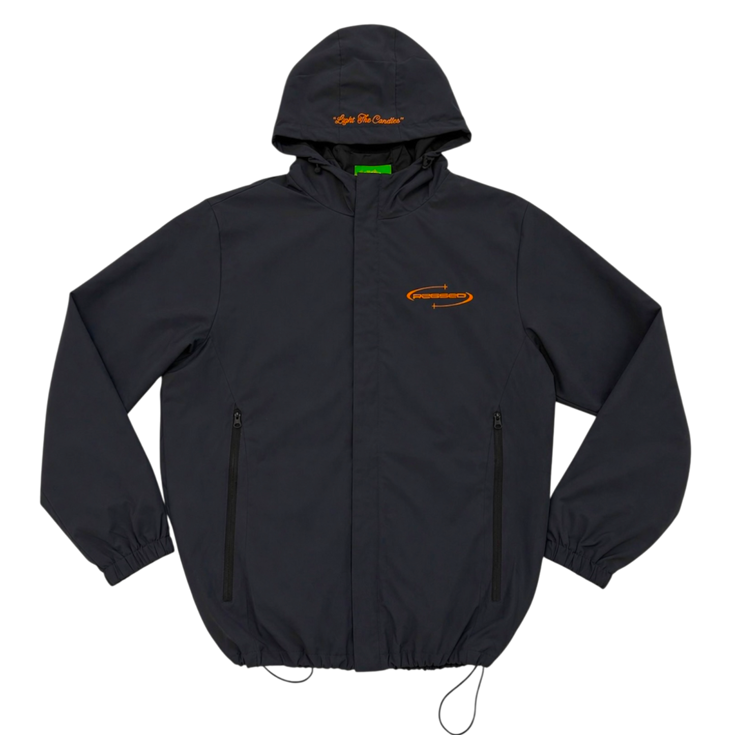 Windbreaker Jacket (Dark Grey)