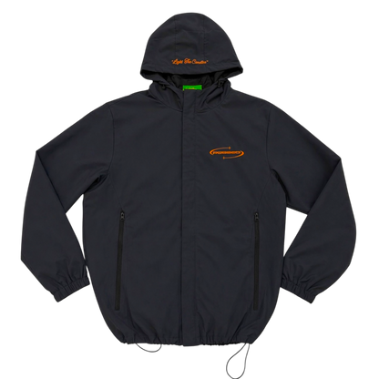 Windbreaker Jacket (Dark Grey)