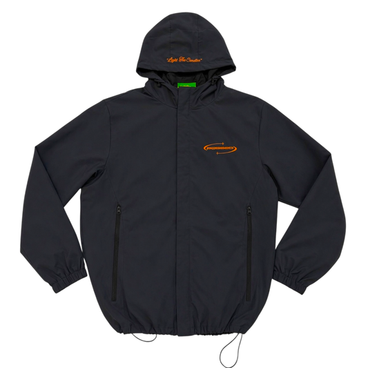Windbreaker Jacket (Dark Grey)
