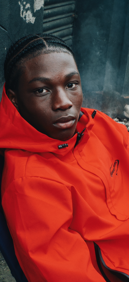 Windbreaker Jacket (Red)
