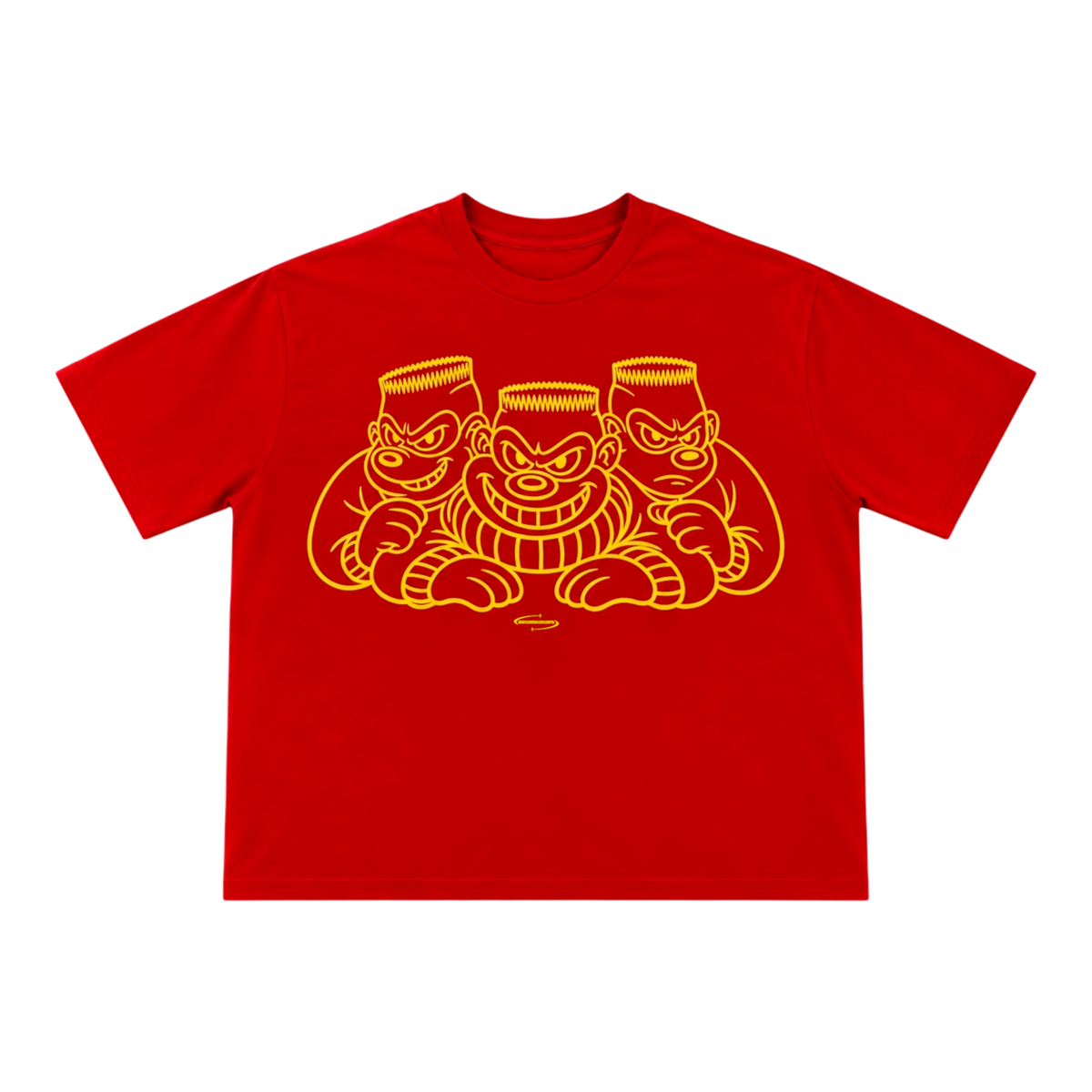 Three Brothers Tee (Red)