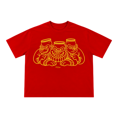Three Brothers Tee (Red)