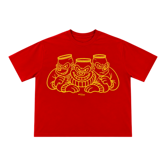Three Brothers Tee (Red)