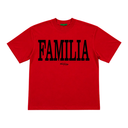 Familia Tee (Red)