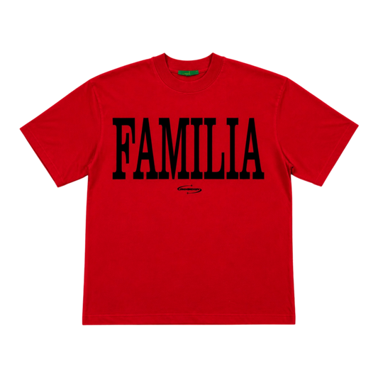 Familia Tee (Red)