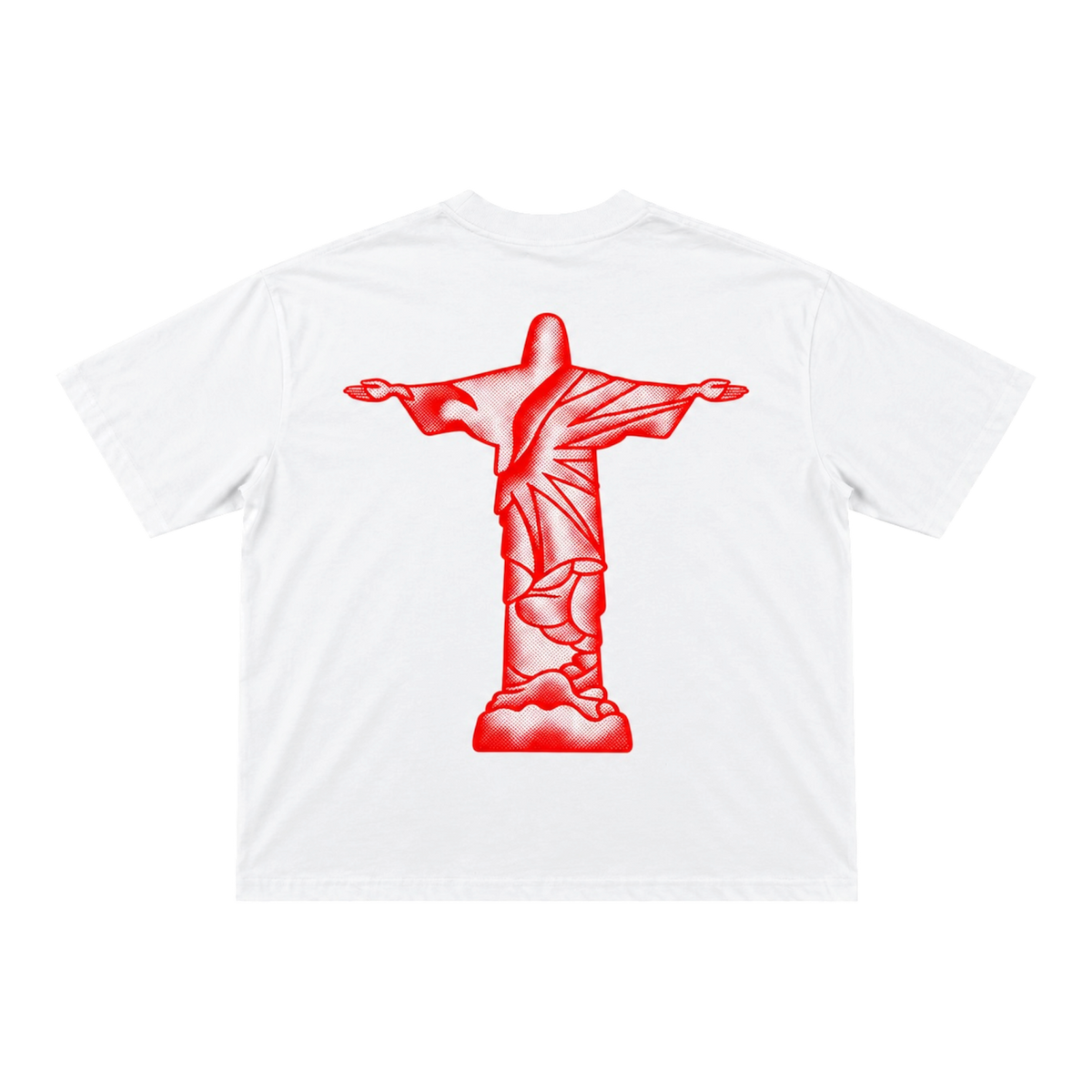 Christ Redeemer Tee (White)