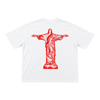 Christ Redeemer Tee (White)